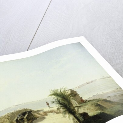 Battery Marion, November 4, 1863 by Conrad Wise Chapman