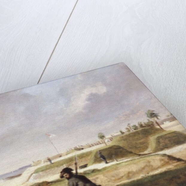 Battery Rutledge, December 3rd, 1864 by Conrad Wise Chapman