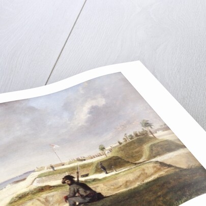 Battery Rutledge, December 3rd, 1864 by Conrad Wise Chapman