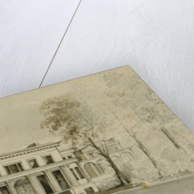 The Mansion, Centre Hill, Petersburg, Virginia by American School