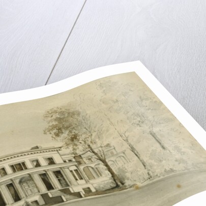 The Mansion, Centre Hill, Petersburg, Virginia by American School