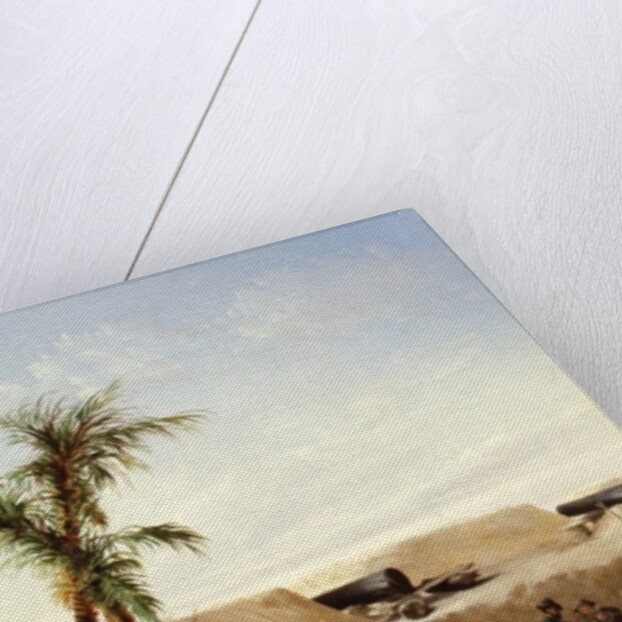 A Quaker battery by American School