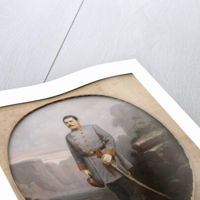 Portrait of Major William Preston by American School