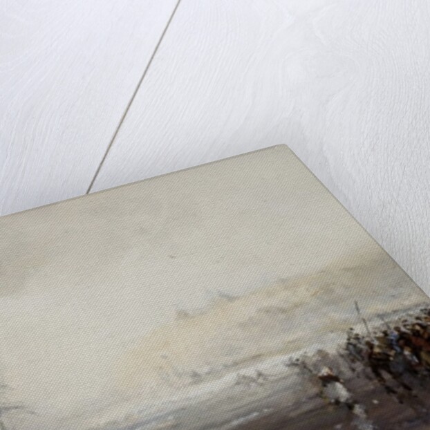 Wreck at Whitby, c.1870 by Frank Wesley