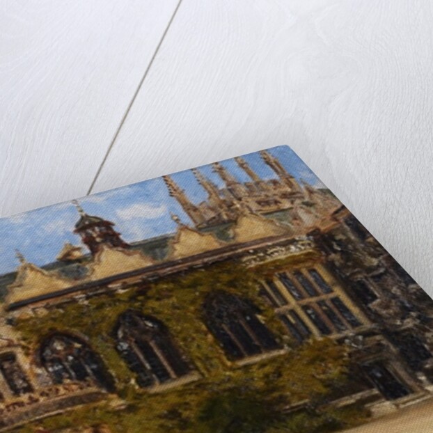 Oriel College by J. Edward Homerville Hague