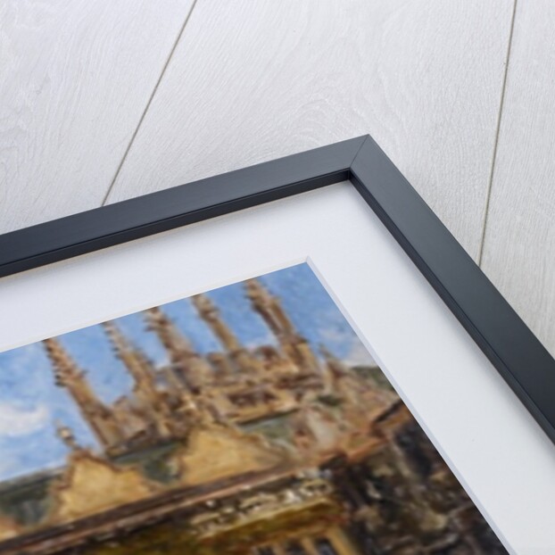 Oriel College by J. Edward Homerville Hague