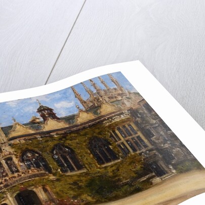 Oriel College by J. Edward Homerville Hague