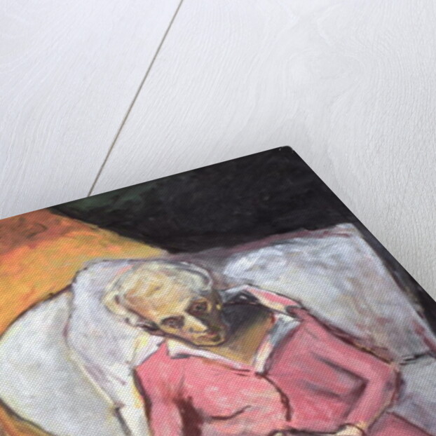 Woman with Lipstick by Julie Held