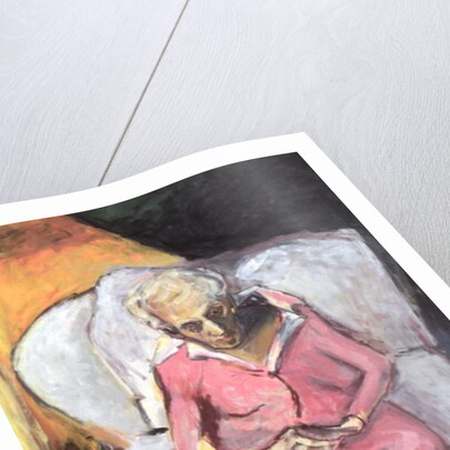 Woman with Lipstick by Julie Held