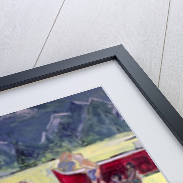 Swimmers in Wengen by Julie Held