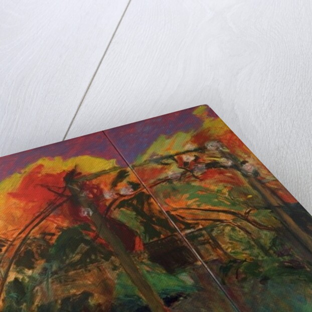 Autumn Garden, 2014 by Julie Held