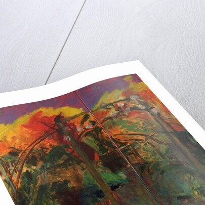 Autumn Garden, 2014 by Julie Held