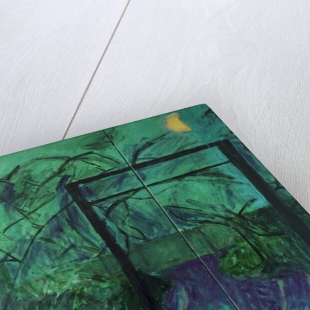 Moonlit Garden, 2014 by Julie Held