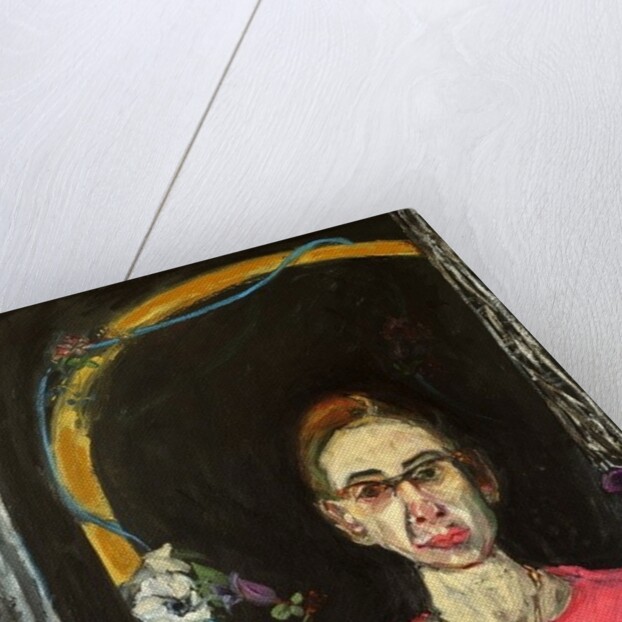 Self Portrait- Timeline, 2015 by Julie Held