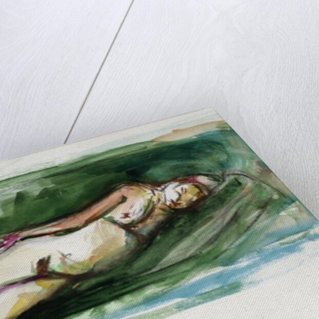 Reclining Nude, 2015 by Julie Held