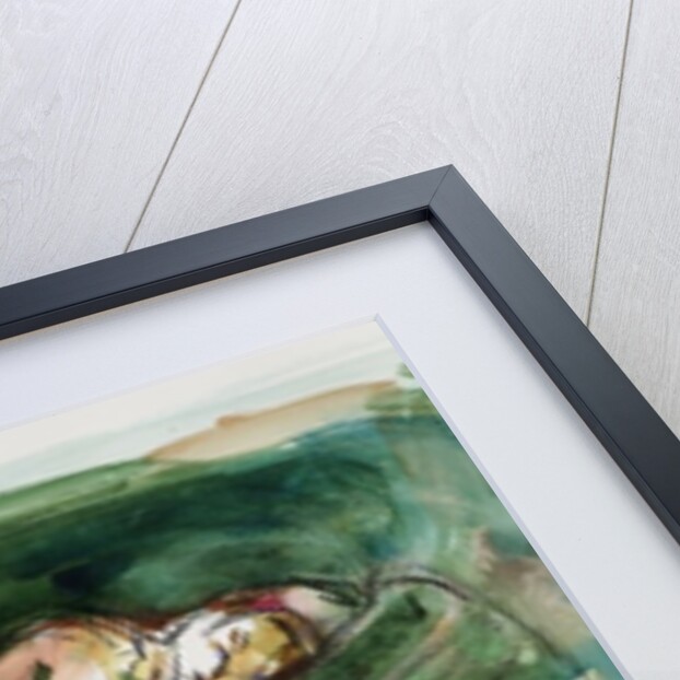 Reclining Nude, 2015 by Julie Held