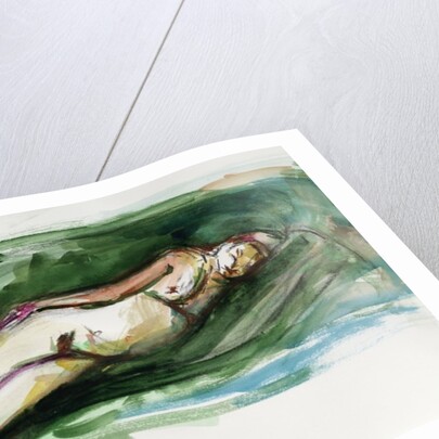 Reclining Nude, 2015 by Julie Held