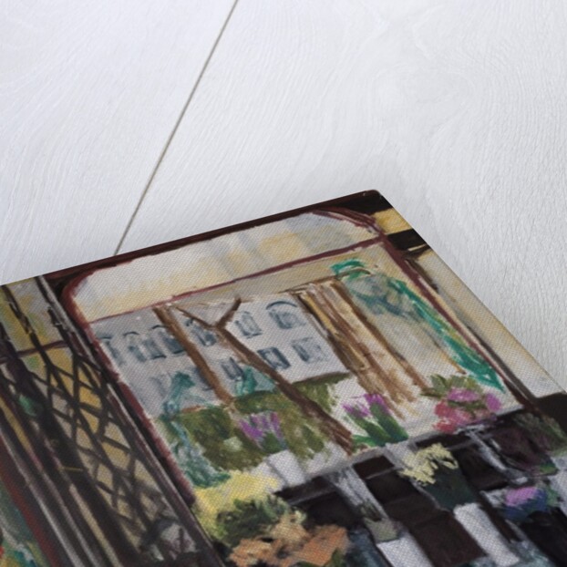 The Floris: Sicilian Avenue, 2016 by Julie Held