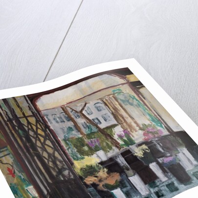 The Floris: Sicilian Avenue, 2016 by Julie Held