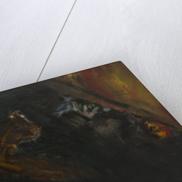 Kittens at Play, 2016 by Julie Held