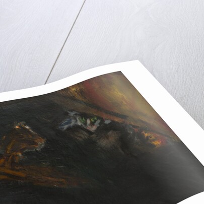 Kittens at Play, 2016 by Julie Held