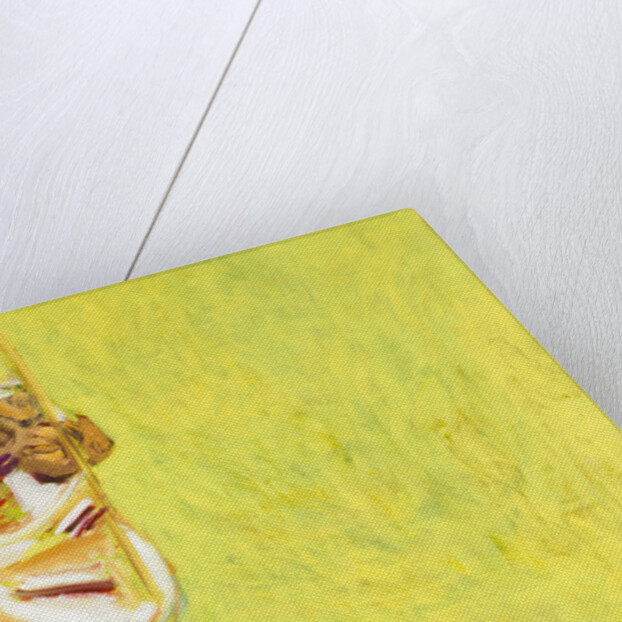 The Cake Stand, 2016 by Julie Held