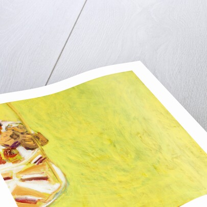 The Cake Stand, 2016 by Julie Held