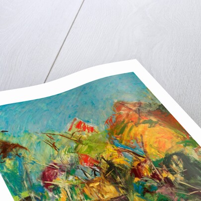 Autumn- Bright day by Julie Held