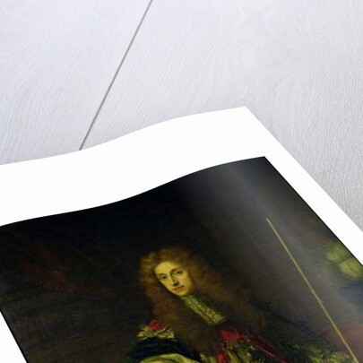 Portrait of Thomas Osborne, 1st Duke of Leeds by Godfrey Kneller