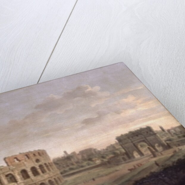 The Colosseum by Gaspar van Wittel