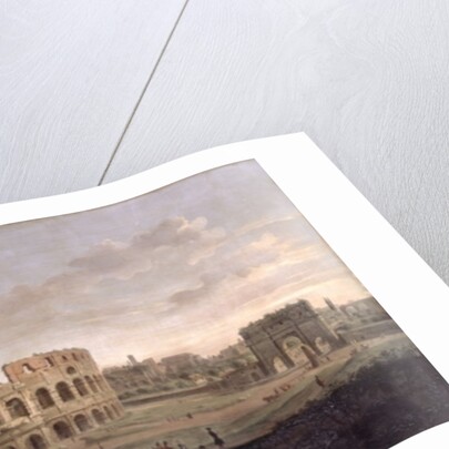 The Colosseum by Gaspar van Wittel