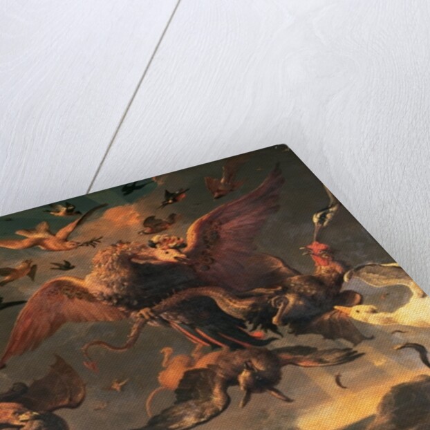 William III's Lowland Wars by Melchior de Hondecoeter