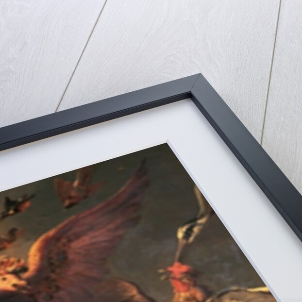 William III's Lowland Wars by Melchior de Hondecoeter