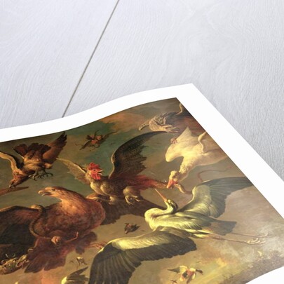 William III's Lowland Wars by Melchior de Hondecoeter