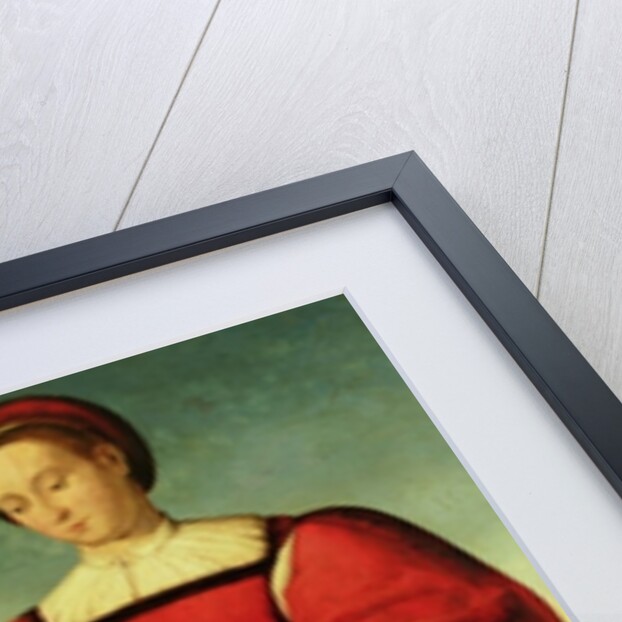 Venetian Lady and Lute Player by Italian School