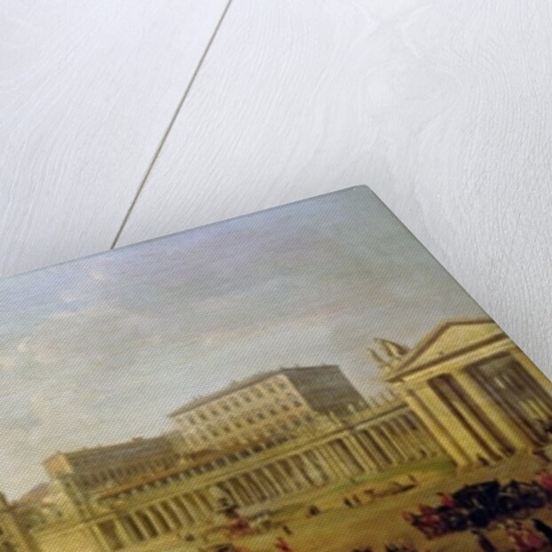 St. Peter's Basilica by Gaspar van Wittel