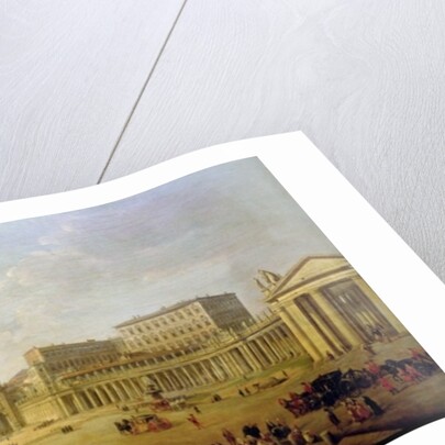 St. Peter's Basilica by Gaspar van Wittel