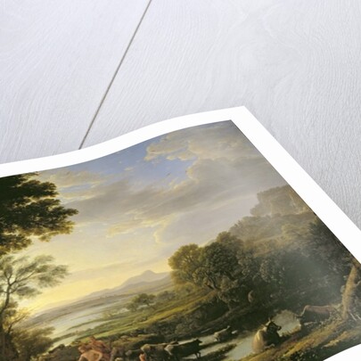 Apollo flaying Marsyas by Claude Lorrain