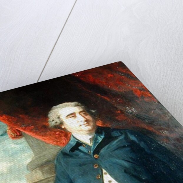 Charles James Fox 1782 by Joshua Reynolds