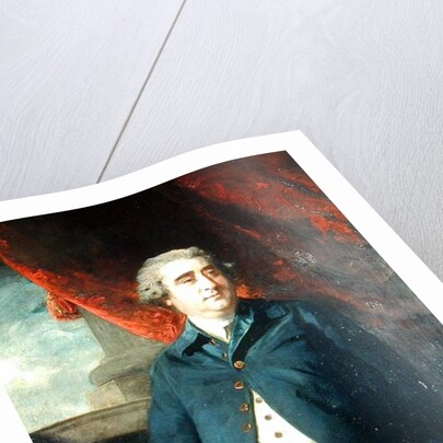 Charles James Fox 1782 by Joshua Reynolds