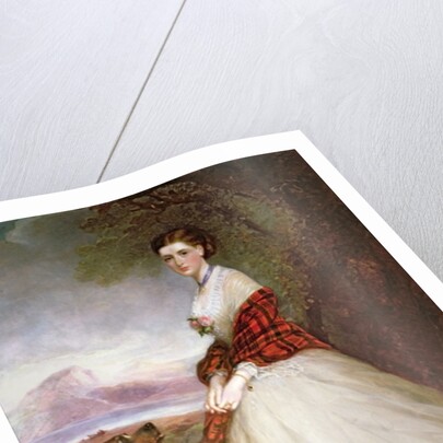 Portrait of Gertrude, Countess of Dunmore by Richard Buckner