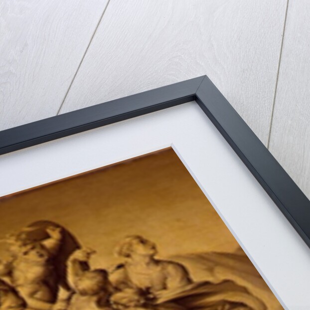 The Battle of Cascina, or The Bathers, after Michelangelo, 1542 by Aristotile da Sangallo