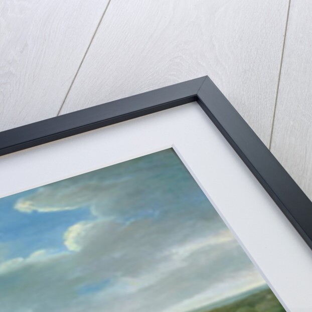 Portrait of Thomas William Coke, Esq. inspecting some of his South Down sheep with Mr Walton and the Holkham shepherds by Thomas Weaver