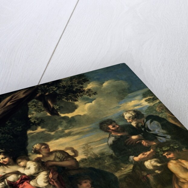 The Alliance of Jacob and Laban by Pietro da Cortona