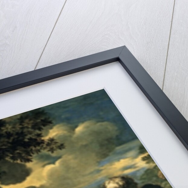 The Alliance of Jacob and Laban by Pietro da Cortona