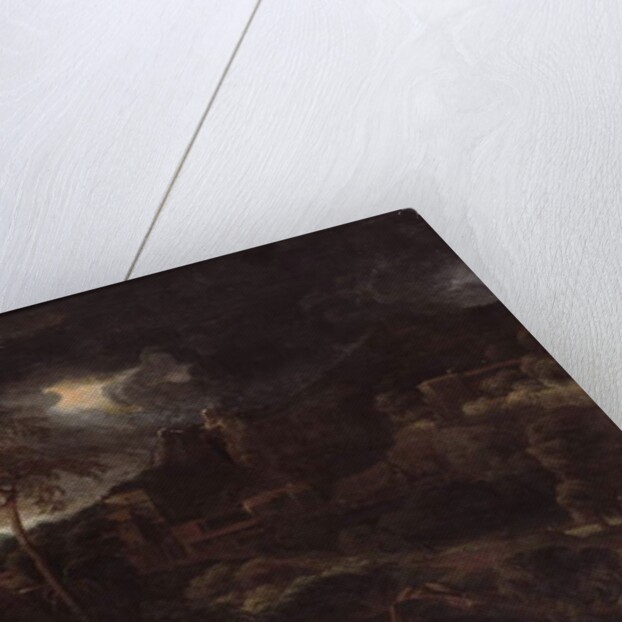 The Storm by Gaspard Poussin Dughet