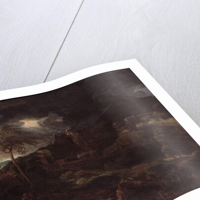 The Storm by Gaspard Poussin Dughet