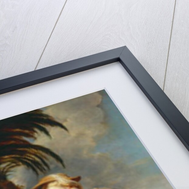 Return of the holy family from Egypt by Peter Paul Rubens