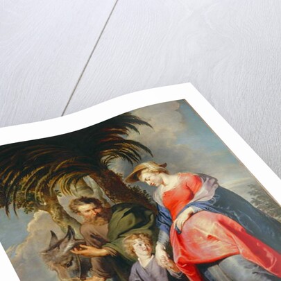 Return of the holy family from Egypt by Peter Paul Rubens