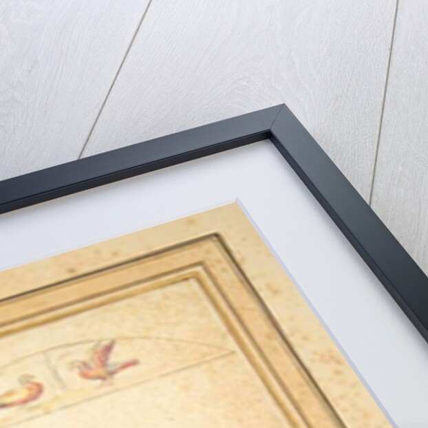 Husband and wife in central circle by Pietro Santi Bartoli